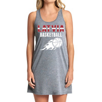 Latvia Basketball Fans Jersey   Latvian Flag Summer Sports T Shirt Tank Dress | Artistshot