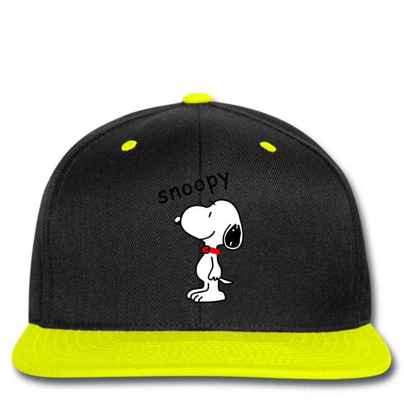 Funny Design Snoopy Printed Hat | Artistshot