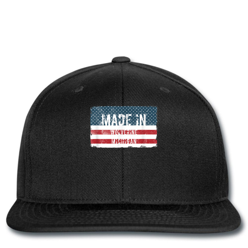 Made In Wolverine, Michigan T Shirt Printed Hat | Artistshot