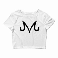 Majin Symbol Crop Top | Artistshot