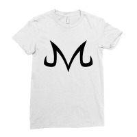 Majin Symbol Ladies Fitted T-shirt | Artistshot