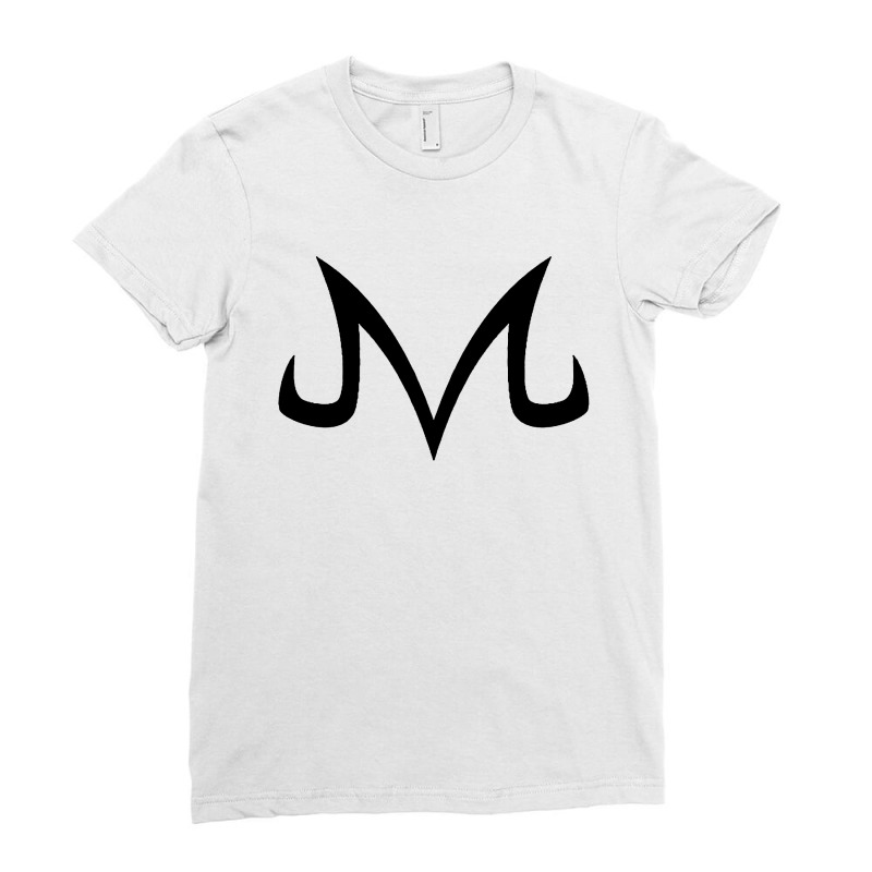 Majin Symbol Ladies Fitted T-Shirt by Rosdiana Tees | Artistshot