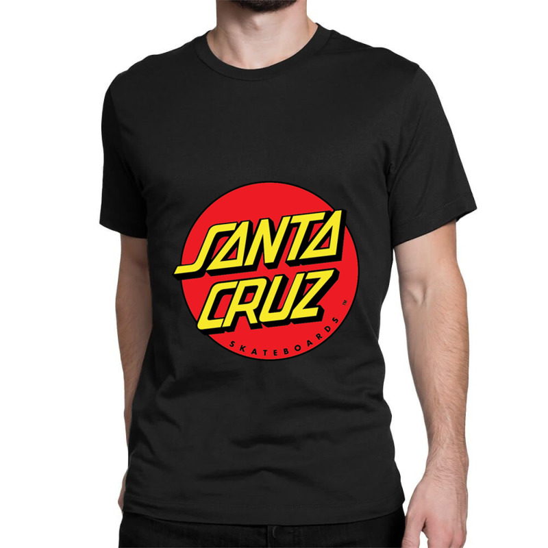 Red Santa Classic T-shirt by TobyShop | Artistshot