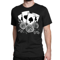 Old School Playing Cards Tattoo Classic T-shirt | Artistshot