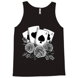 old school playing cards tattoo Tank Top | Artistshot