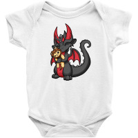 Dragon With Lion Plushie Baby Bodysuit | Artistshot