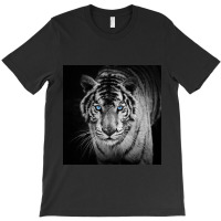 White Tiger T-shirt | Artistshot