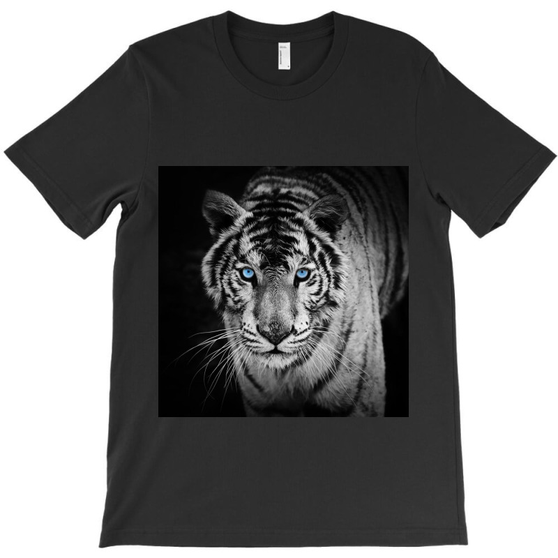 White Tiger T-Shirt by TobyShop | Artistshot