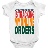 Funny Quote For Shopping Addict Baby Bodysuit | Artistshot