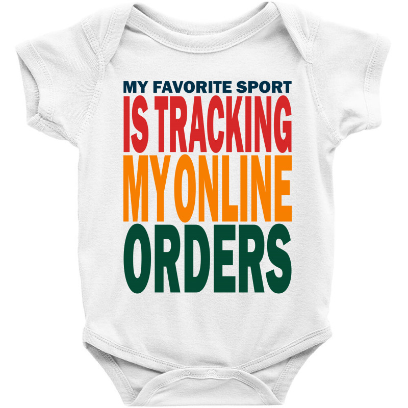 Funny Quote For Shopping Addict Baby Bodysuit | Artistshot