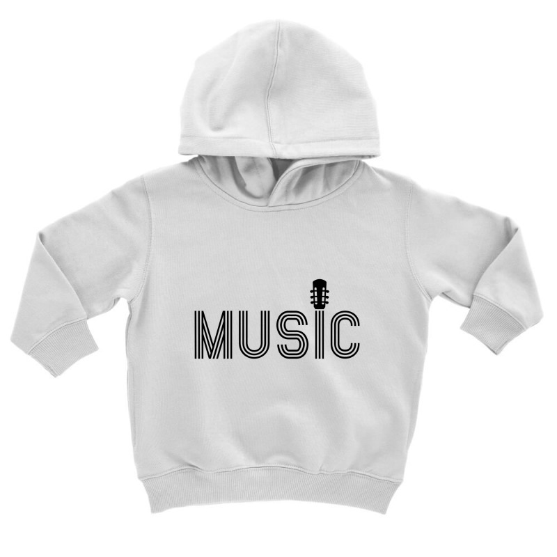 Music Design Toddler Hoodie by s4rt4 | Artistshot