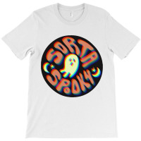 Holo Sorta Spooky T-shirt | Artistshot