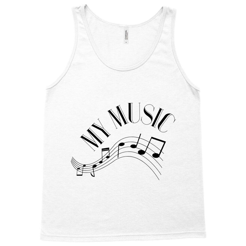 Music Note Tank Top by s4rt4 | Artistshot