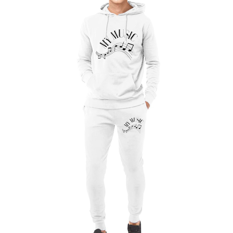 Music Note Hoodie & Jogger set by s4rt4 | Artistshot