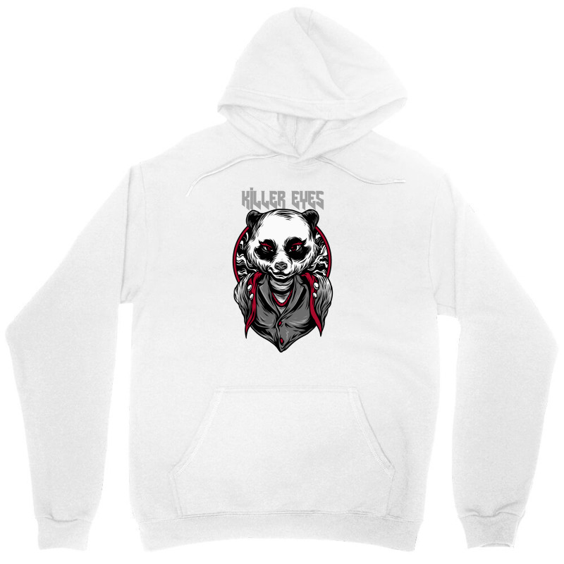 Killer Eyes Panda Unisex Hoodie by marceliana | Artistshot