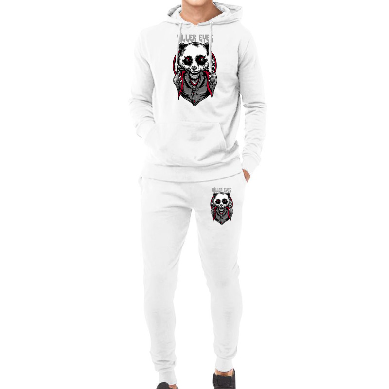 Killer Eyes Panda Hoodie & Jogger set by marceliana | Artistshot