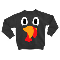 Turkey Face Shirt Kids Adult Funny Halloween Thanksgiving T Shirt Toddler Sweatshirt | Artistshot