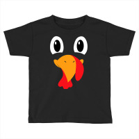 Turkey Face Shirt Kids Adult Funny Halloween Thanksgiving T Shirt Toddler T-shirt | Artistshot