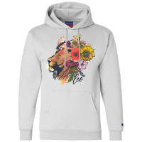 Leo Lion Champion Hoodie | Artistshot