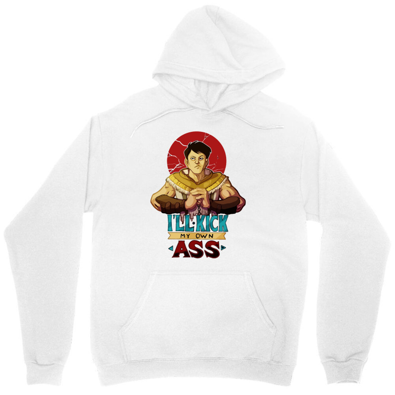 Ll Kick My Own Ass Unisex Hoodie by marceliana | Artistshot