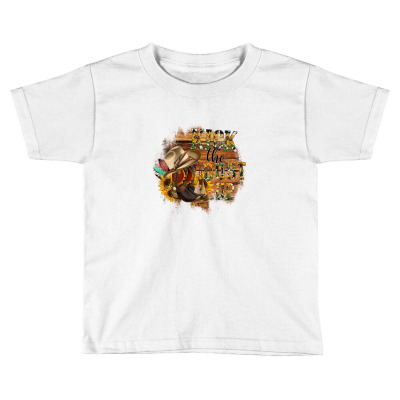 Kick The Dust Up Toddler T-shirt Designed By Apollo