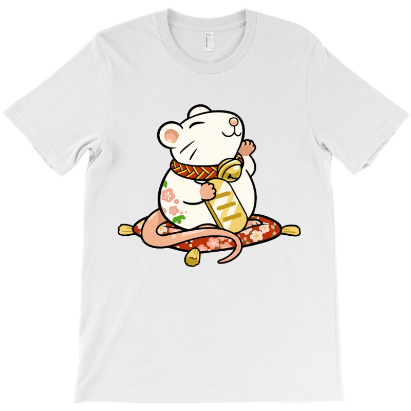 Lucky Rat T-Shirt by marceliana | Artistshot