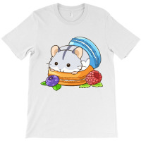 Macaron Dwarf Hamster T-shirt | Artistshot