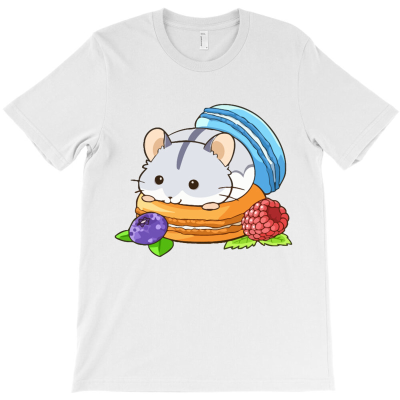 Macaron Dwarf Hamster T-Shirt by marceliana | Artistshot