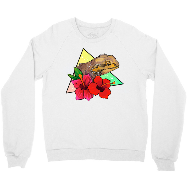 Magical Bearded Dragon Crewneck Sweatshirt by marceliana | Artistshot