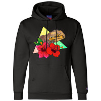 Magical Bearded Dragon Champion Hoodie | Artistshot