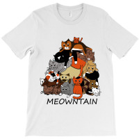 Meowntain T-shirt | Artistshot