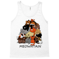 Meowntain Tank Top | Artistshot