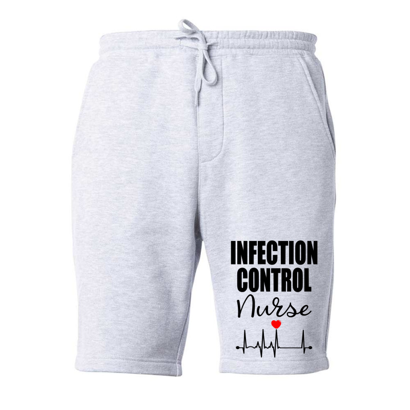 Infection Control Nurse Sweatshirt Fleece Short | Artistshot