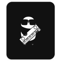 Keyboard Musician T  Shirt Synthesizer Keyboard Instrument Panda T  Sh Mousepad | Artistshot