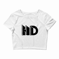 High Definition Crop Top | Artistshot