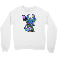 Painter Dragon Crewneck Sweatshirt | Artistshot