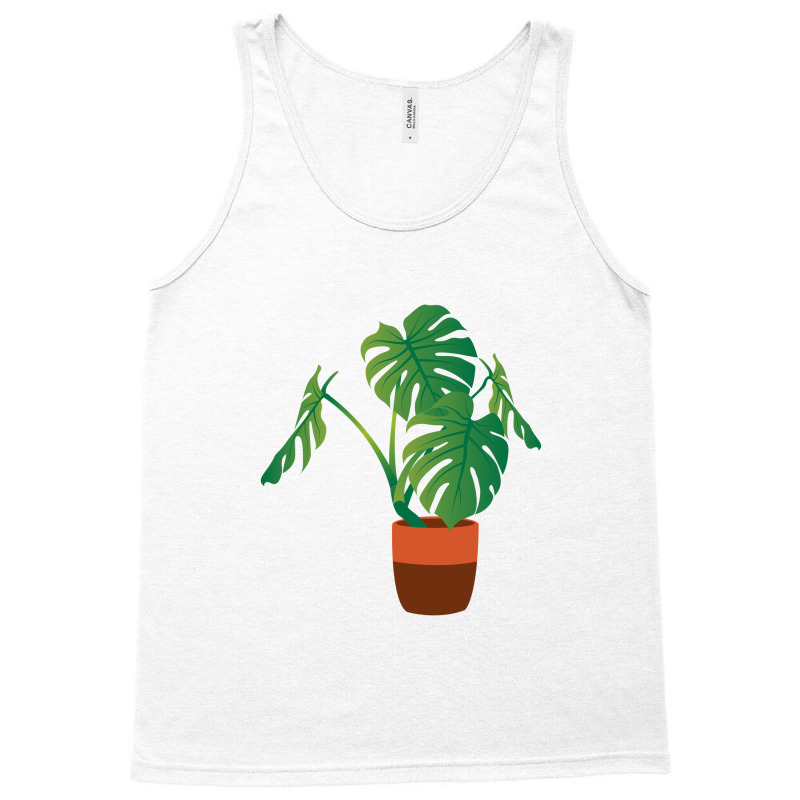 Monstera Tank Top by s4rt4 | Artistshot