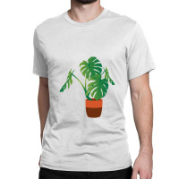 Monstera Classic T-shirt | Artistshot