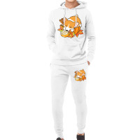 Pumpkin Spice Corgi Hoodie & Jogger Set | Artistshot