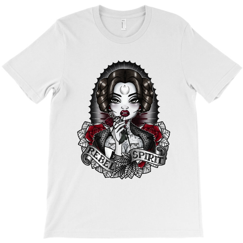 Rebel Spirit T-Shirt by marceliana | Artistshot