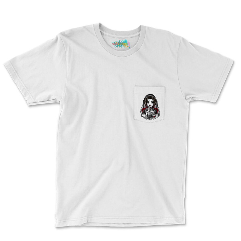 Rebel Spirit Pocket T-Shirt by marceliana | Artistshot