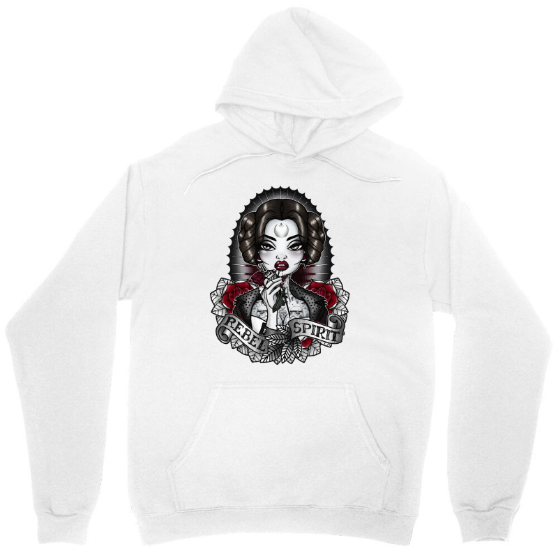 Rebel Spirit Unisex Hoodie by marceliana | Artistshot