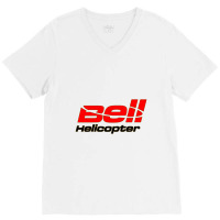 Bell Helicopter Textron V-neck Tee | Artistshot