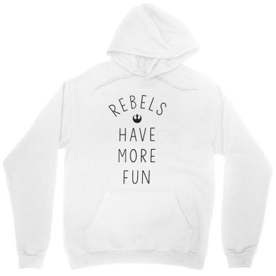 Rebels Have More Fun Unisex Hoodie Designed By Koopshawneen