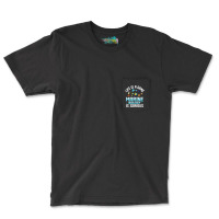 Life Is A Game Marine Biology Is Serious Ocean Student Sea T Shirt Pocket T-shirt | Artistshot