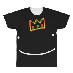 ranboo crown All Over Men's T-shirt | Artistshot