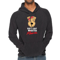 Soft Coated Wheaten Mama Dog Lover Vintage Hoodie | Artistshot