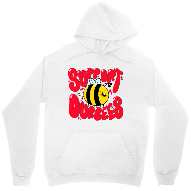 Support Our Bees Unisex Hoodie by marceliana | Artistshot