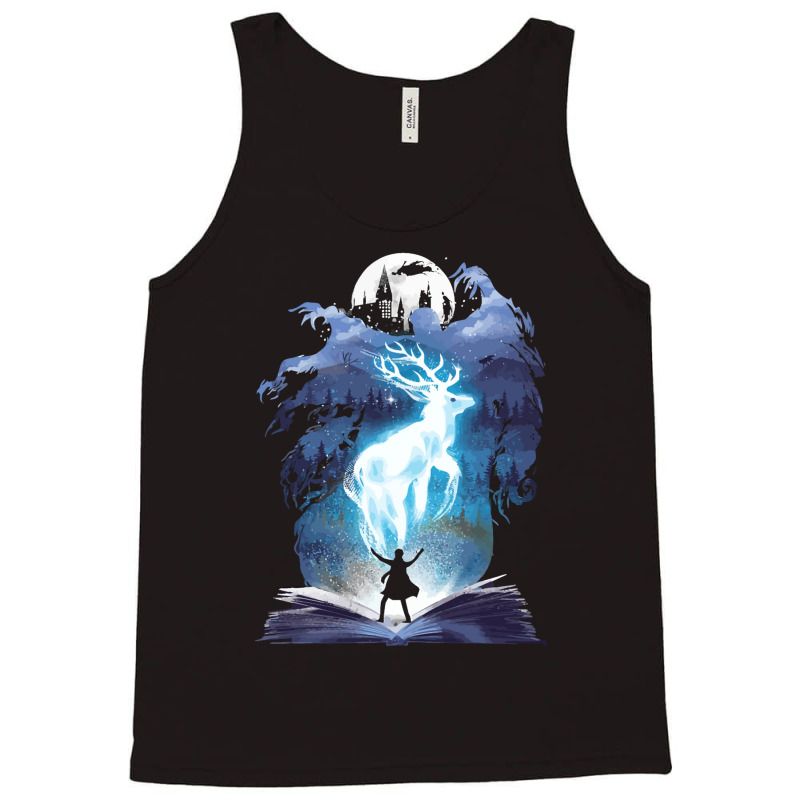 The 3rd Book Of Magic Tank Top by marceliana | Artistshot