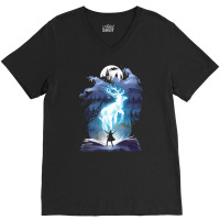 The 3rd Book Of Magic V-neck Tee | Artistshot